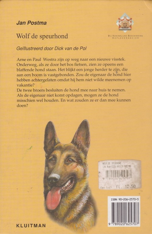 Wolf de speurhond