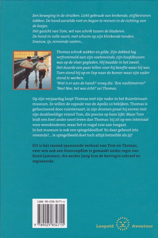 Tom en Thomas : de jongen die niet bestond