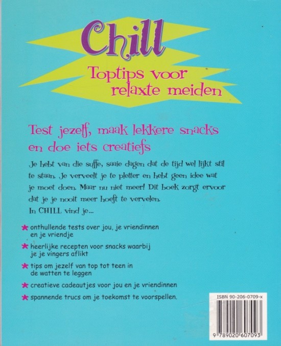 Chill Toptips voor relaxte meiden